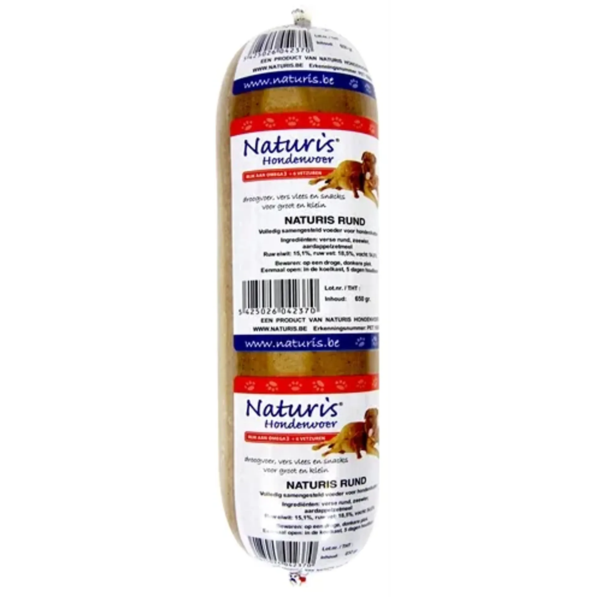 NATURIS HOUDBAAR RUND 650 GR