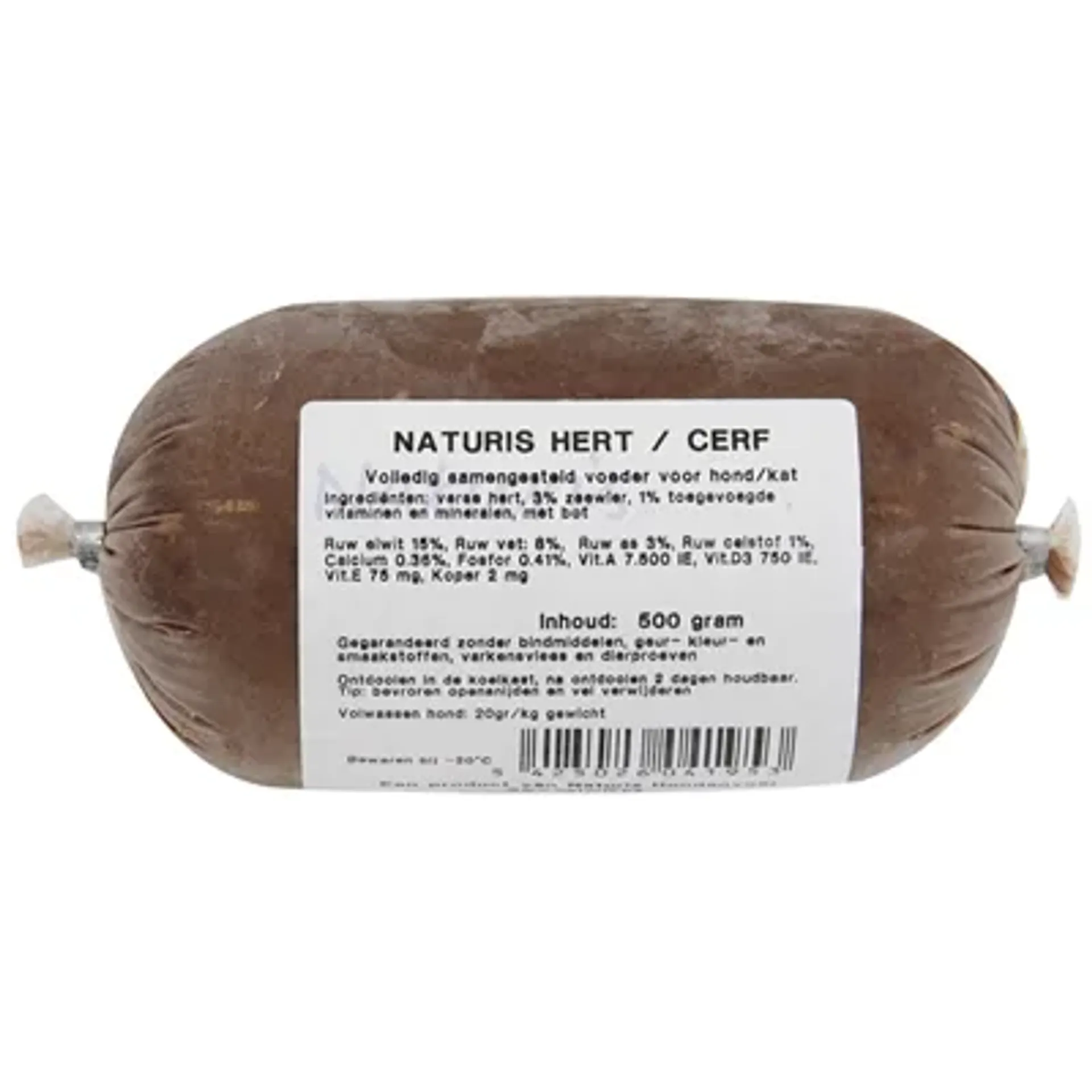 NATURIS HERT / RUND 500 GR