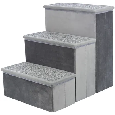 TRIXIE TRAP MET OPBERGRUIMTE GRIJS 34X50X45 CM TRIXIE TRAP MET OPBERGRUIMTE GRIJS 34X50X45 CM