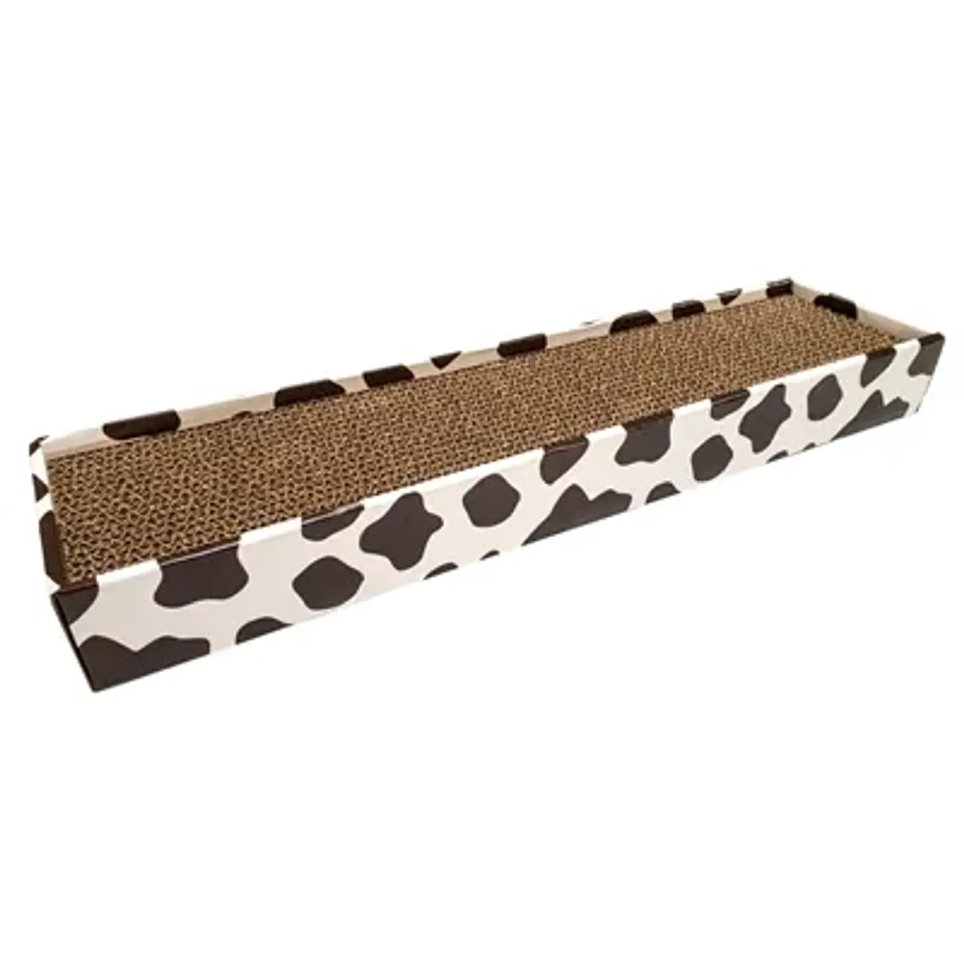 CROCI KRABPLANK HOMEDECOR DIERENPRINT KOE 48X12,5X5 CM