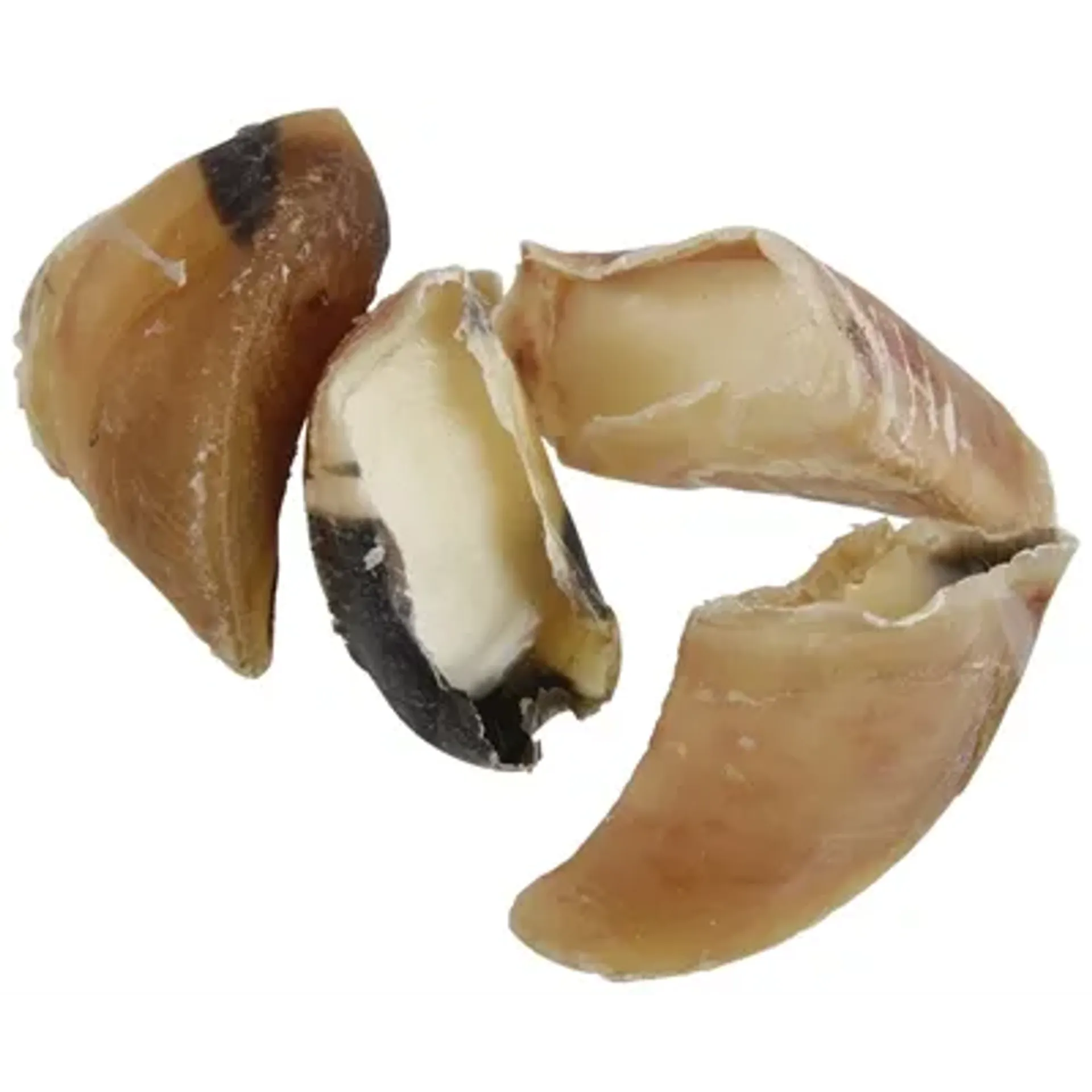 PETSNACK SNACK KALFSHOEVEN MET SCHAPENVET GROOT 50 ST
