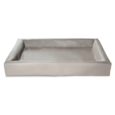 BIA BED KUNSTLEER HOES HONDENMAND TAUPE BIA-6 100X80X15 CM BIA BED KUNSTLEER HOES HONDENMAND TAUPE BIA-6 100X80X15 CM