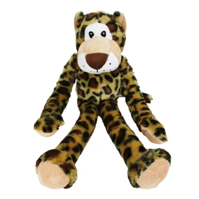 HAPPY PET SWINGIN SAFARI LUIPAARD 48X15X13 CM HAPPY PET SWINGIN SAFARI LUIPAARD 48X15X13 CM