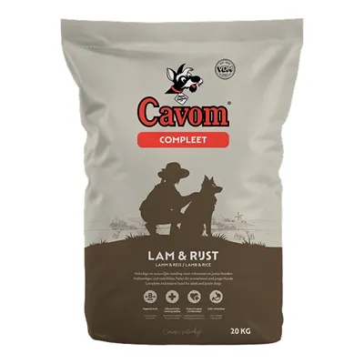CAVOM COMPLEET LAM/RIJST 20 KG CAVOM COMPLEET LAM/RIJST 20 KG