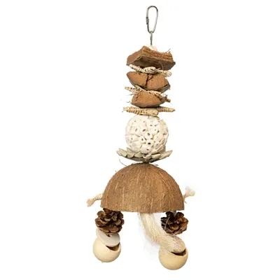 BACK ZOO NATURE MIXED TOWER WITH CUPS CA. 35X15X15 CM BACK ZOO NATURE MIXED TOWER WITH CUPS CA. 35X15X15 CM