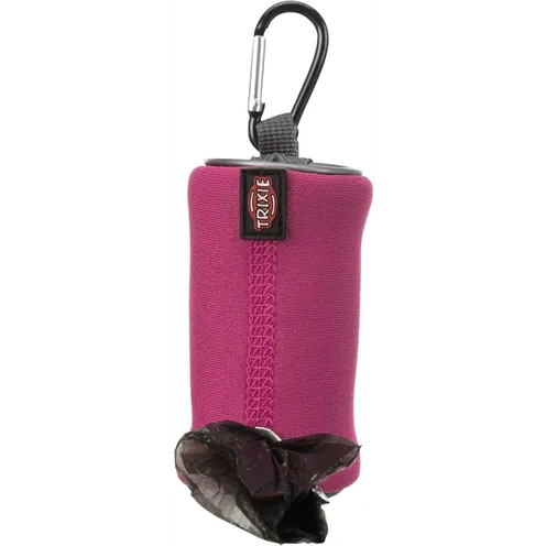 TRIXIE POEPZAKHOUDER NEOPREEN MET 20 ZAKJES ASSORTI TRIXIE POEPZAKHOUDER NEOPREEN MET 20 ZAKJES ASSORTI