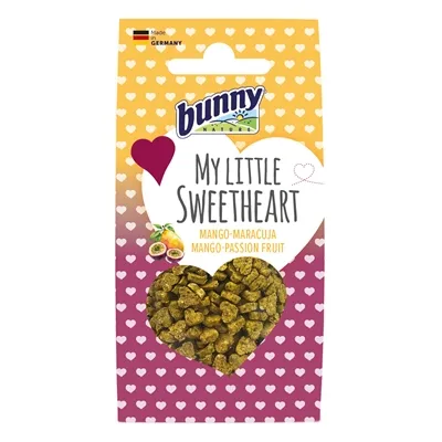 BUNNY NATURE MY LITTLE SWEETHEART MANGO / PASSIEVRUCHT 30 GR BUNNY NATURE MY LITTLE SWEETHEART MANGO / PASSIEVRUCHT 30 GR