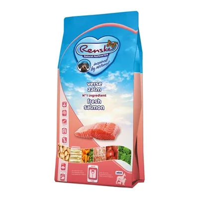 RENSKE SUPER PREMIUM ADULT ZALM GRAANVRIJ HYPOALLERGEEN 6,5 KG RENSKE SUPER PREMIUM ADULT ZALM GRAANVRIJ HYPOALLERGEEN 6,5 KG