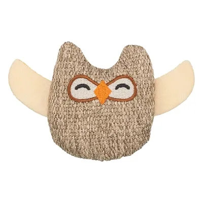 TRIXIE UIL STOF / PLUCHE MET KATTENKRUID / CATNIP BEIGE 8 CM TRIXIE UIL STOF / PLUCHE MET KATTENKRUID / CATNIP BEIGE 8 CM