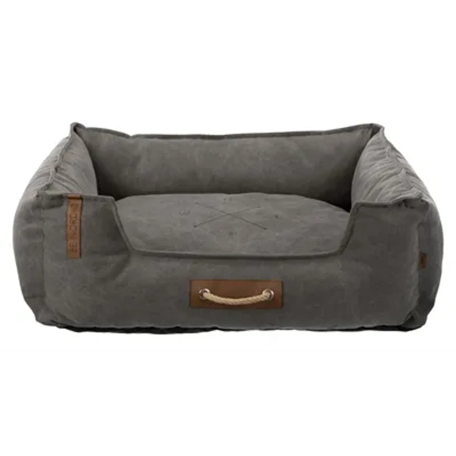 TRIXIE BE NORDIC HONDENMAND FOHR DONKERGRIJS 80X60 CM