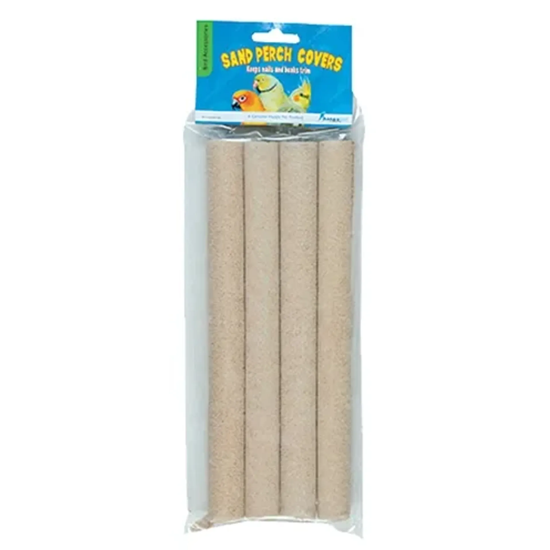 HAPPY PET SAND PERCH COVERS 4PK 24X2,5X2,5 CM 4 ST