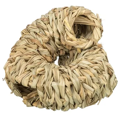 TRIXIE TUNNEL GRAS ROND 6X6X15 CM TRIXIE TUNNEL GRAS ROND 6X6X15 CM
