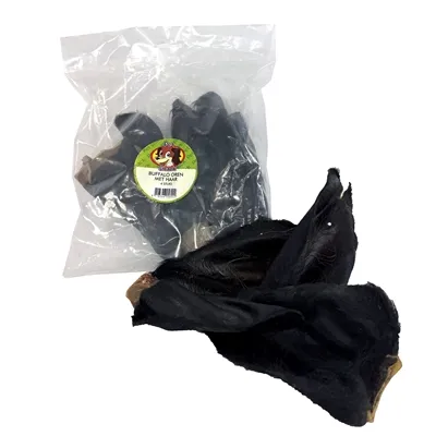 PETSNACK BUFFALO OREN MET HAAR 4 ST PETSNACK BUFFALO OREN MET HAAR 4 ST