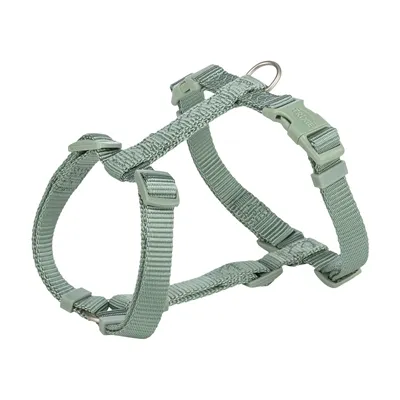 TRIXIE HONDENTUIG PREMIUM H-TUIG SALIE GROEN 42-60X1,5 CM TRIXIE HONDENTUIG PREMIUM H-TUIG SALIE GROEN 42-60X1,5 CM
