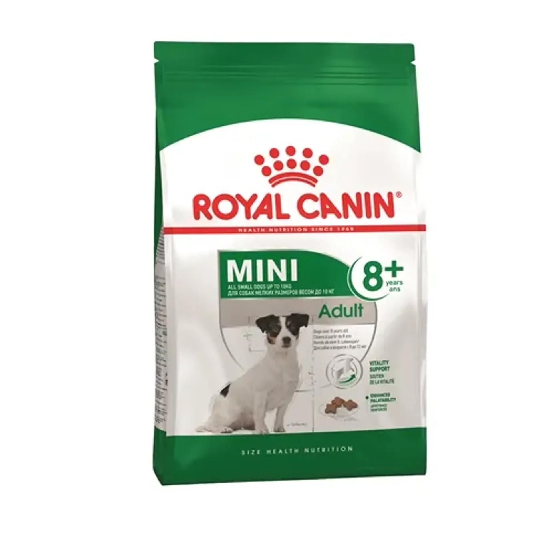 ROYAL CANIN MINI ADULT +8 2 KG