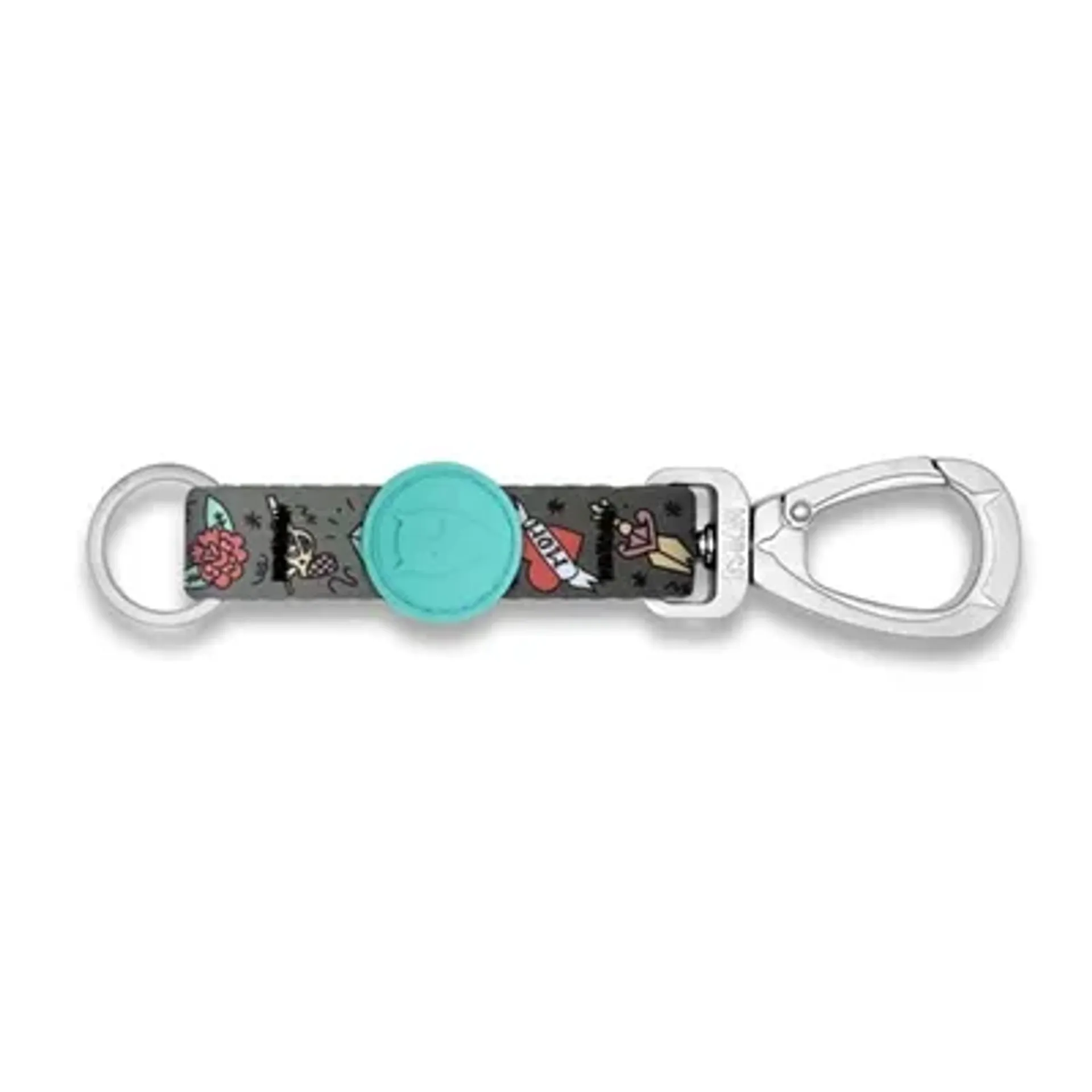 MORSO KEY CORD SLEUTELHANGER GERECYCLED INK TANK GROEN M