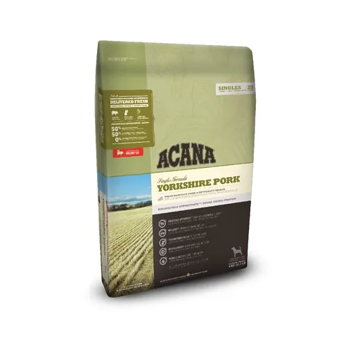ACANA SINGLES YORKSHIRE PORK 6 KG ACANA SINGLES YORKSHIRE PORK 6 KG