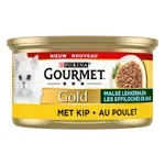 GOURMET GOLD MALSE LEKKERNIJEN KIP 24X85 GR GOURMET GOLD MALSE LEKKERNIJEN KIP 24X85 GR