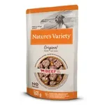 NATURES VARIETY ORIGINAL MINI POUCH BEEF 8X150 GR NATURES VARIETY ORIGINAL MINI POUCH BEEF 8X150 GR