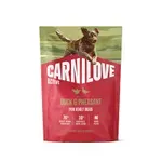 CARNILOVE ACTIVE ADULT ALL BREEDS DUCK / PHEASANT 1,5 KG CARNILOVE ACTIVE ADULT ALL BREEDS DUCK / PHEASANT 1,5 KG