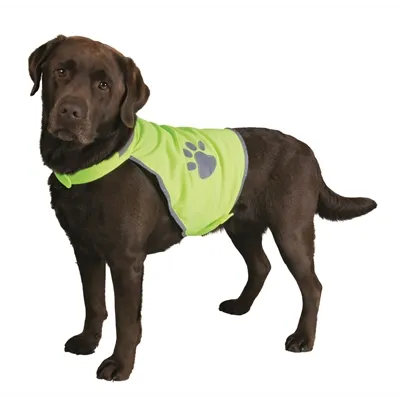 TRIXIE REFLECTEREND VEILIGHEIDSVEST 64-81 CM LARGE TRIXIE REFLECTEREND VEILIGHEIDSVEST 64-81 CM LARGE