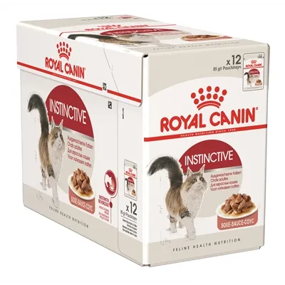 ROYAL CANIN WET INSTINCTIVE IN GRAVY 12X85 GR ROYAL CANIN WET INSTINCTIVE IN GRAVY 12X85 GR