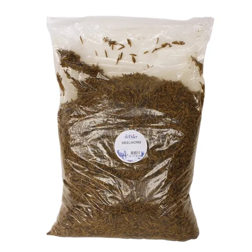 DE VRIES MEELWORM BLACK SOLDIER FLY 5 KG DE VRIES MEELWORM BLACK SOLDIER FLY 5 KG