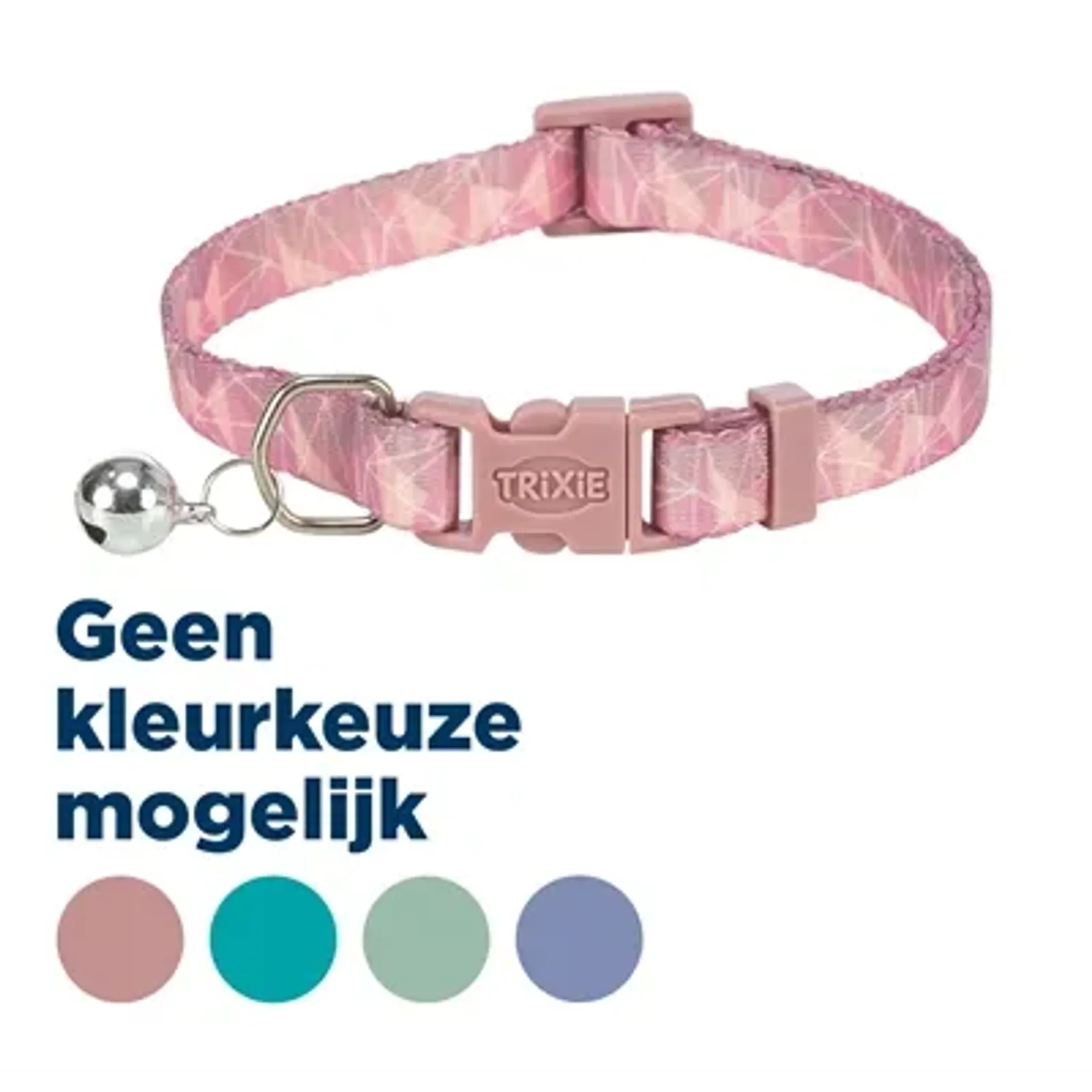 TRIXIE KATTENHALSBAND GEOMETRISCH MOTIEF ASSORTI 20-34X1 CM