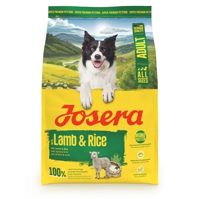 JOSERA ALL SIZES ADULT LAMB / RICE 3 KG JOSERA ALL SIZES ADULT LAMB / RICE 3 KG