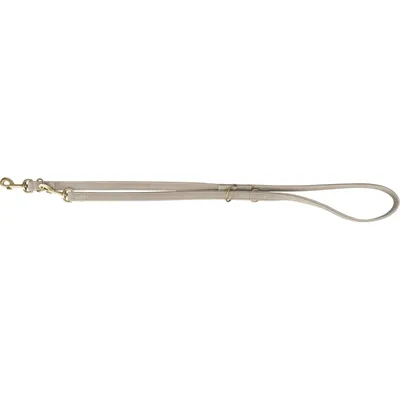 TRIXIE HONDENRIEM PURE VERSTELBAAR LEER LICHTGRIJS M-L 200X2 CM TRIXIE HONDENRIEM PURE VERSTELBAAR LEER LICHTGRIJS M-L 200X2 CM