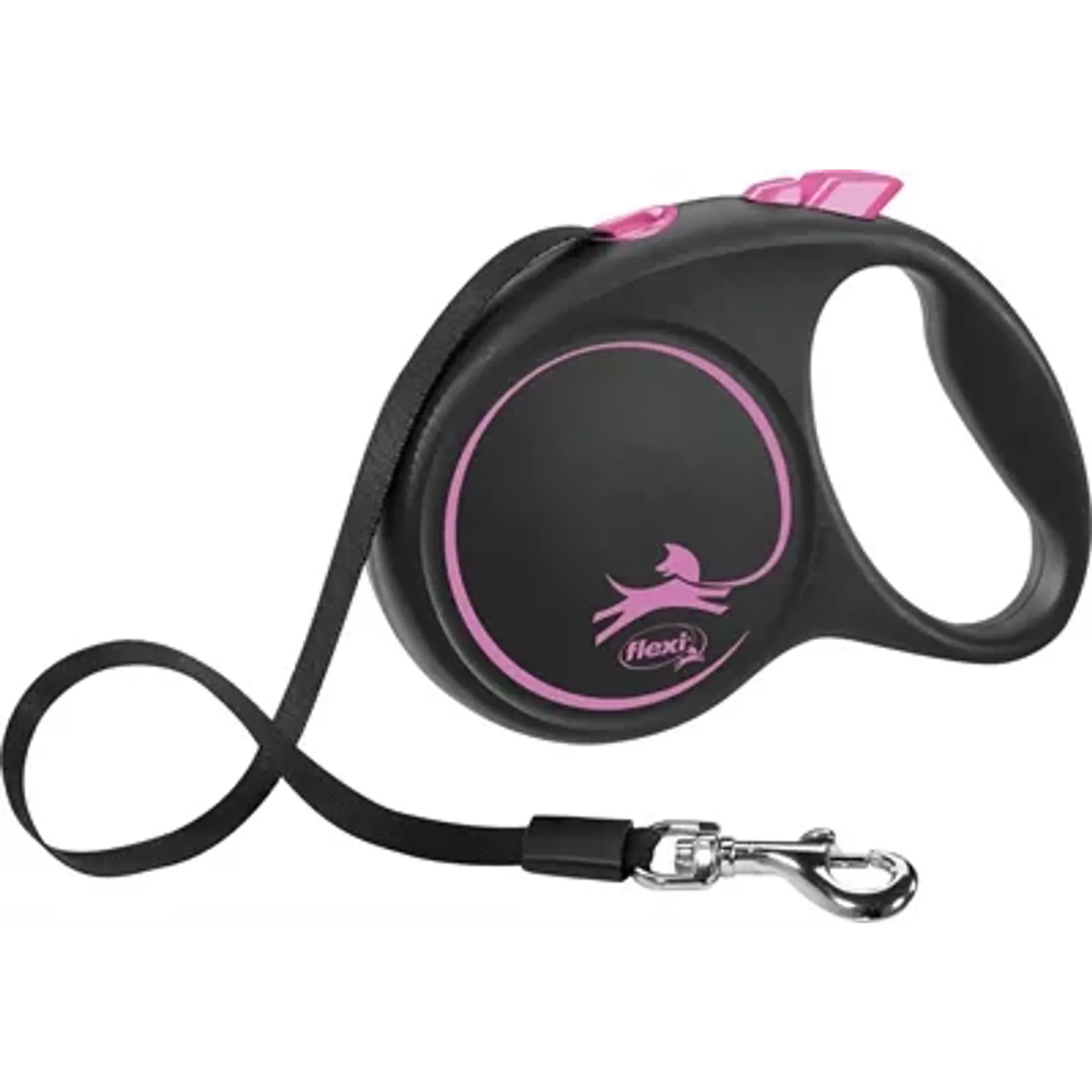 FLEXI ROLLIJN BLACK DESIGN TAPE ROZE M 5 MTR TOT 25 KG