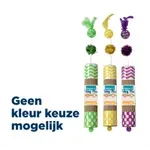 HAPPY PET TABBY PATCH ROLLER KARTON ASSORTI 45,5X9,5X5,5 CM HAPPY PET TABBY PATCH ROLLER KARTON ASSORTI 45,5X9,5X5,5 CM