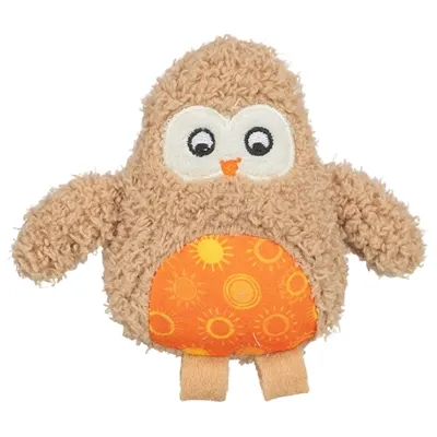 TRIXIE UIL PLUCHE MET KATTENKRUID / CATNIP BRUIN 10 CM TRIXIE UIL PLUCHE MET KATTENKRUID / CATNIP BRUIN 10 CM