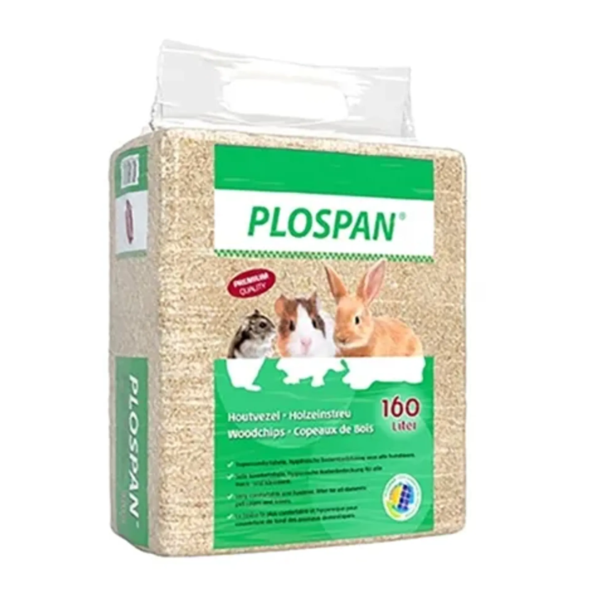 PLOSPAN HOUTVEZEL 10 KG 160 LTR