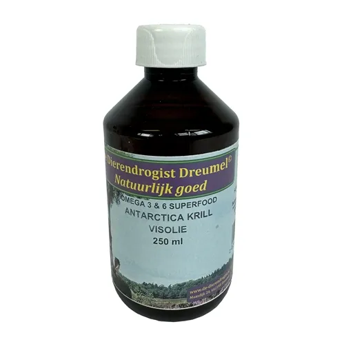 DIERENDROGIST KRILL / VISOLIE 250 ML DIERENDROGIST KRILL / VISOLIE 250 ML
