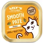 LILY’S KITCHEN CAT SMOOTH PATE CHICKEN 19X85 GR LILY’S KITCHEN CAT SMOOTH PATE CHICKEN 19X85 GR