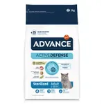 ADVANCE CAT STERILIZED TURKEY 3 KG ADVANCE CAT STERILIZED TURKEY 3 KG