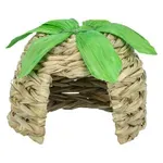TRIXIE HUIS GRAS MET MAISBLADEREN 16X16X12 CM TRIXIE HUIS GRAS MET MAISBLADEREN 16X16X12 CM