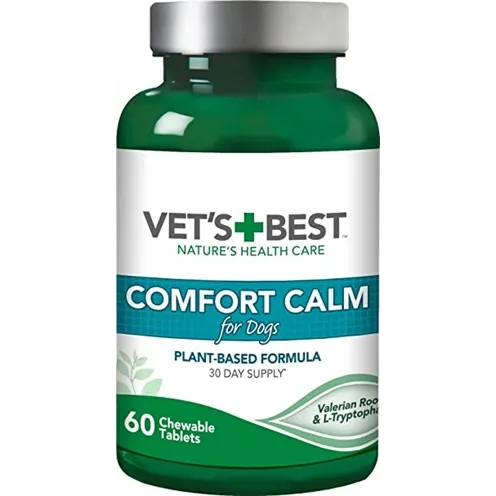 VETS BEST COMFORT CALM HOND 60 TBL VETS BEST COMFORT CALM HOND 60 TBL