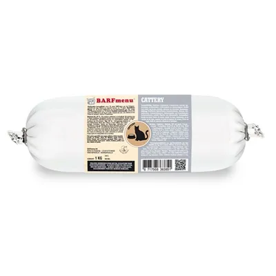 BARFMENU CATTERY KATTENVOER 500 GR BARFMENU CATTERY KATTENVOER 500 GR