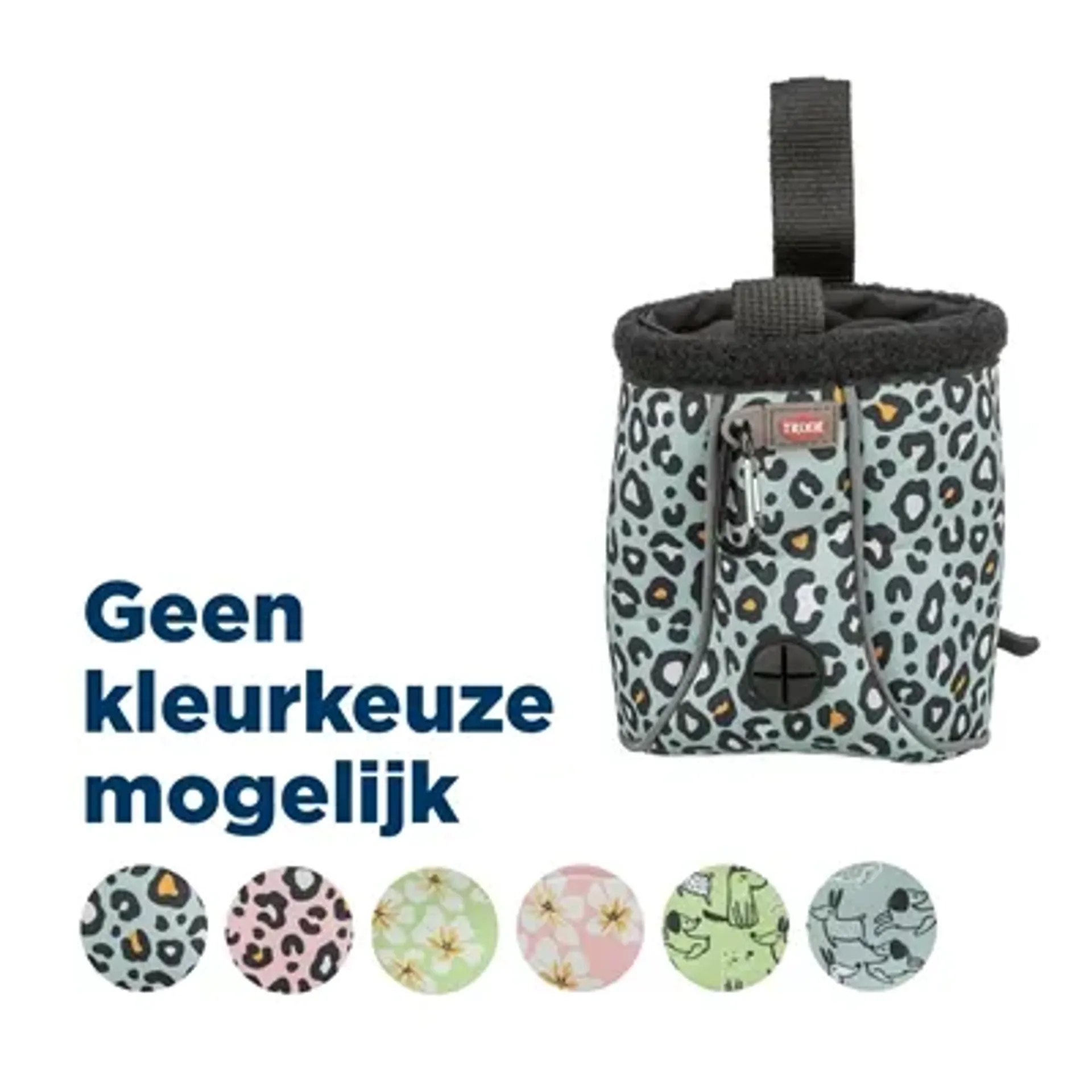 TRIXIE SNACKZAKJE TWIST TREAT LENTE ASSORTI 11X11X14 CM