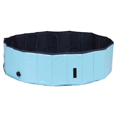 TRIXIE HONDENZWEMBAD LICHTBLAUW / BLAUW 70X70X12 CM TRIXIE HONDENZWEMBAD LICHTBLAUW / BLAUW 70X70X12 CM
