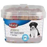 TRIXIE JUNIOR SOFT SNACK BONES MET CALCIUM 140 GR TRIXIE JUNIOR SOFT SNACK BONES MET CALCIUM 140 GR
