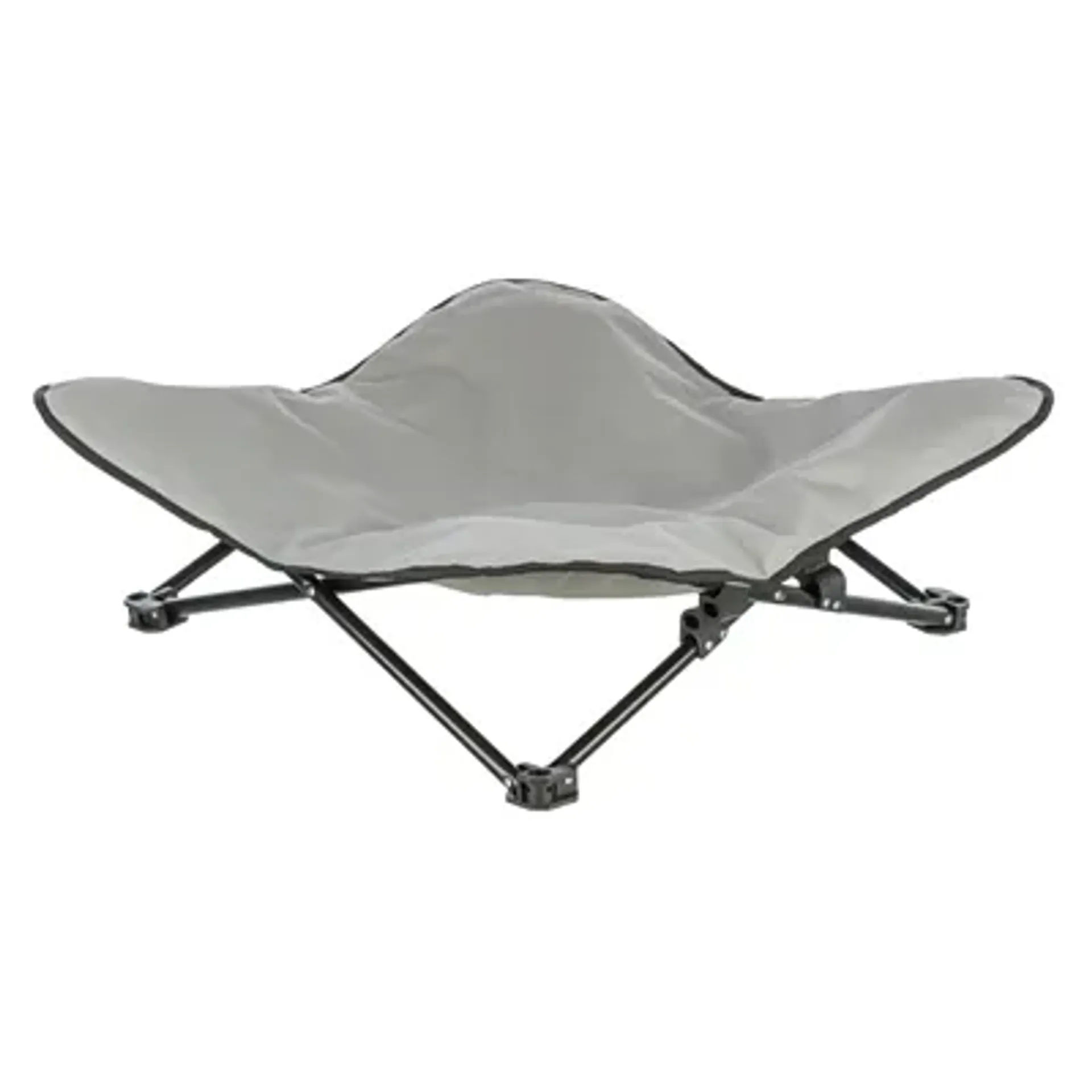 TRIXIE STRETCHER VOOR HOND DONKERGRIJS / ZWART 69X69X20 CM