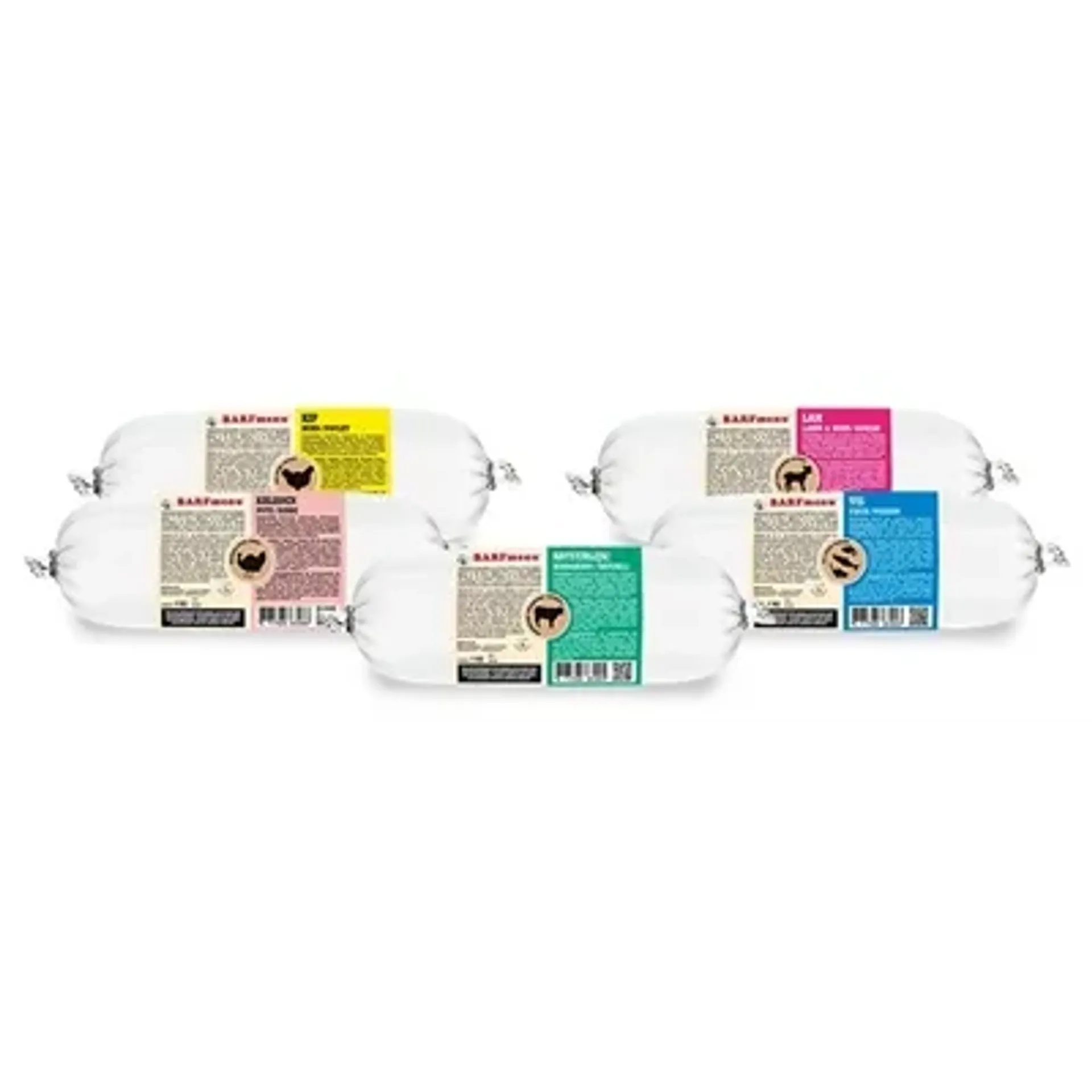 BARFMENU COMPLEET HONDENVOER 10X1000 GR