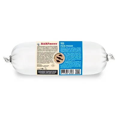 BARFMENU VIS HONDENVOER 1000 GR BARFMENU VIS HONDENVOER 1000 GR