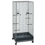 VOLTREGA VOLIERE 420 GRIJS / GRIJS 65X54X150 CM VOLTREGA VOLIERE 420 GRIJS / GRIJS 65X54X150 CM
