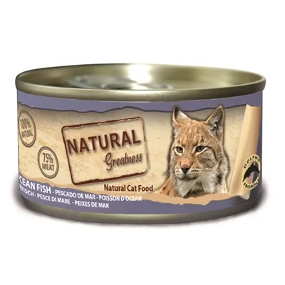 NATURAL GREATNESS KAT OCEAN FISH 70 GR NATURAL GREATNESS KAT OCEAN FISH 70 GR
