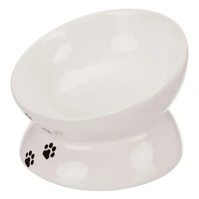 TRIXIE VOERBAK KAT WIT 150 ML 13 CM TRIXIE VOERBAK KAT WIT 150 ML 13 CM