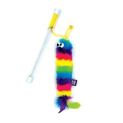 HAPPY PET TABBY PATCH KATTENHENGEL REGENBOOG ASSORTI 28X5X2 CM HAPPY PET TABBY PATCH KATTENHENGEL REGENBOOG ASSORTI 28X5X2 CM